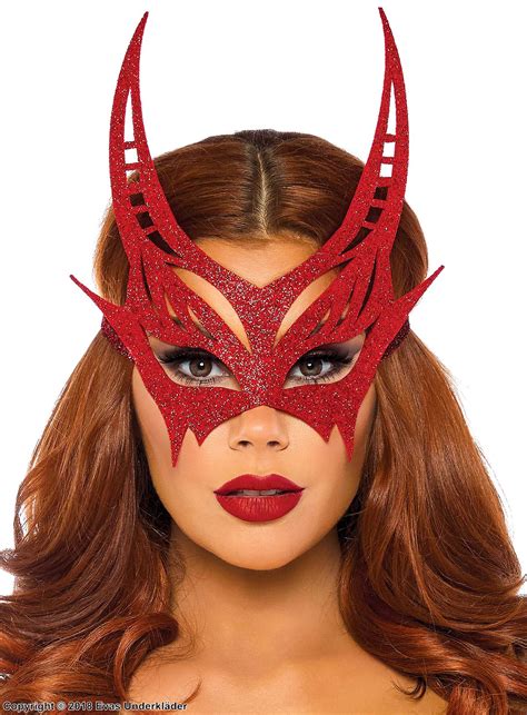 devil mask costume